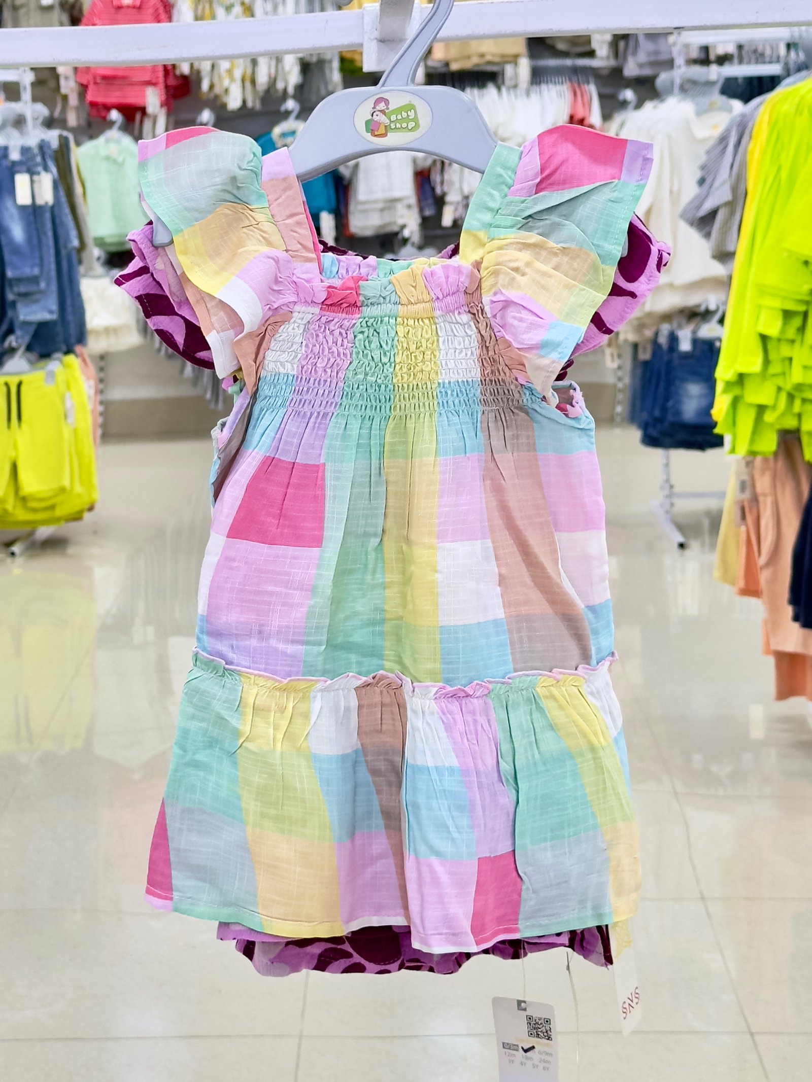 Girls Dress (0/3 M-6 Years) (110852)